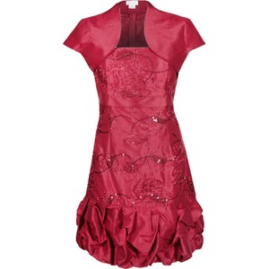Czerwona sukienka Fokus mini