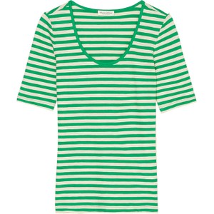 Zielony t-shirt Marc O'Polo z bawełny