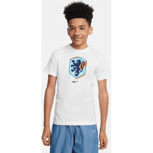 Koszulka dziecięca Nike z bawełny dla chłopców