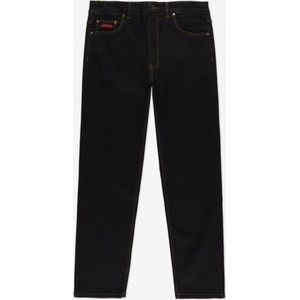 Czarne jeansy Prosto. z jeansu w street stylu