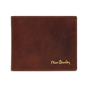Brązowy portfel męski Pierre Cardin