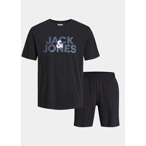 Czarna piżama Jack & Jones