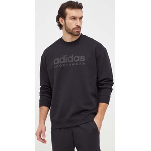 Bluza Adidas w sportowym stylu z nadrukiem