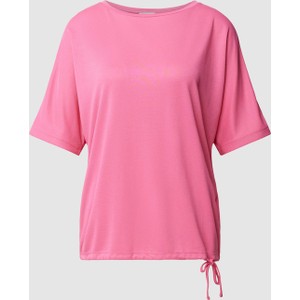 Różowy t-shirt Tom Tailor