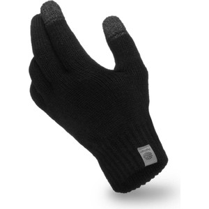 Czarne rękawiczki PaMaMi