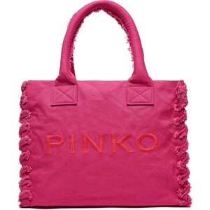 Różowa torebka Pinko