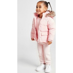Różowa kurtka dziecięca Mckenzie dla dziewczynek