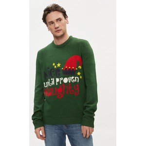 Sweter Only & Sons w bożonarodzeniowy wzór
