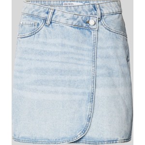 Niebieska spódnica Vero Moda z jeansu w stylu casual
