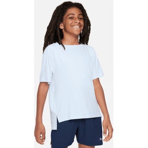 Niebieska koszulka dziecięca Nike