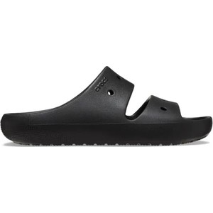 Czarne klapki Crocs w stylu casual
