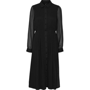 Czarna sukienka Vero Moda w stylu casual