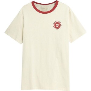 T-shirt Outhorn z krótkim rękawem w młodzieżowym stylu