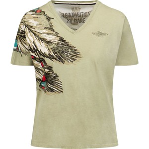 T-shirt Aeronautica Militare z nadrukiem