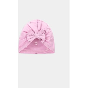 Różowa czapka MODIVO