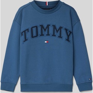 Bluza dziecięca Tommy Hilfiger dla chłopców z bawełny