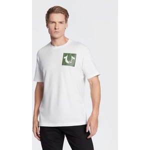 T-shirt True Religion w młodzieżowym stylu z krótkim rękawem z nadrukiem