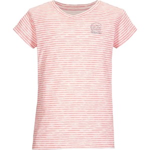 Różowa bluzka dziecięca Killtec dla dziewczynek z bawełny