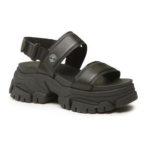 Czarne sandały Timberland w stylu casual