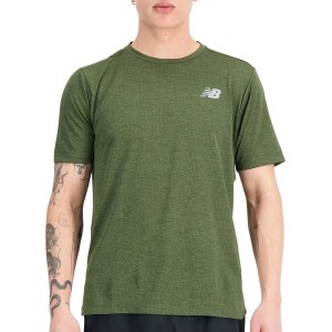 Zielony t-shirt New Balance