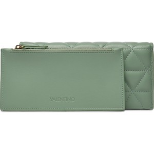 Zielony portfel Valentino