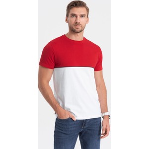 T-shirt Ombre w stylu casual