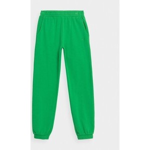 Zielone spodnie dziecięce 4F