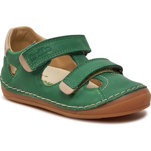 Zielone buty dziecięce letnie Froddo na rzepy