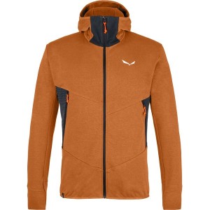 Pomarańczowa kurtka Salewa w sportowym stylu krótka
