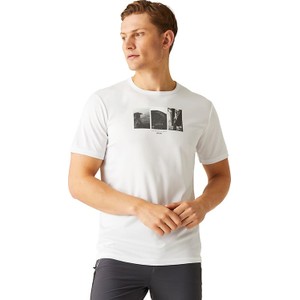 T-shirt Regatta z krótkim rękawem w sportowym stylu