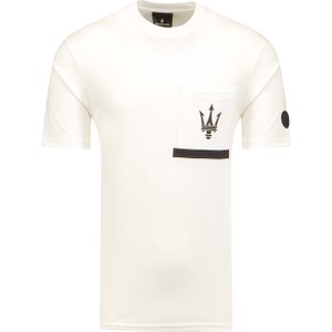 T-shirt North Sails z bawełny w sportowym stylu z krótkim rękawem