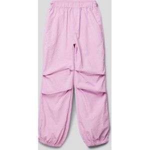Różowe spodnie dziecięce S.Oliver