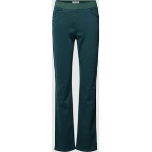 Zielone spodnie Raphaela By Brax