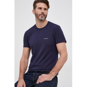 T-shirt Versace w stylu casual z krótkim rękawem