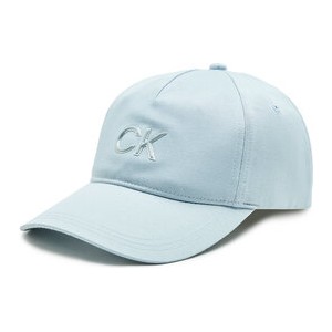 Niebieska czapka Calvin Klein
