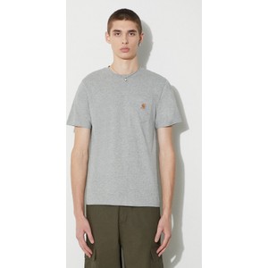 T-shirt Carhartt WIP w stylu casual z bawełny z krótkim rękawem