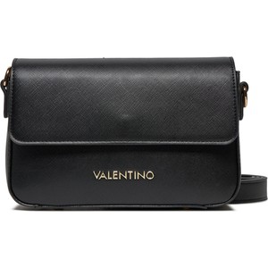 Czarna torebka Valentino matowa na ramię średnia