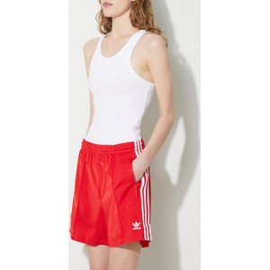 Czerwone szorty Adidas Originals
