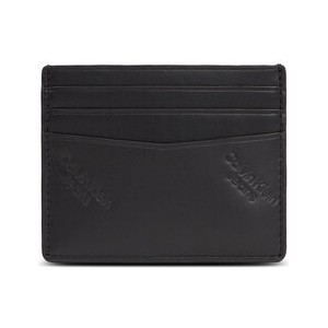 Calvin Klein Jeans Etui na karty kredytowe Logo Print Cardcase 6Cc K50K511817 Czarny