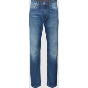 Niebieskie jeansy Levis z bawełny w street stylu