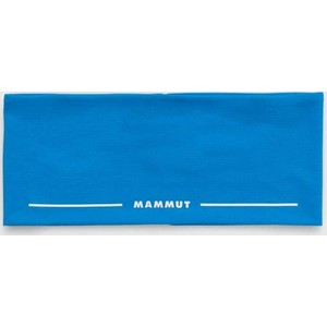 Niebieska czapka Mammut