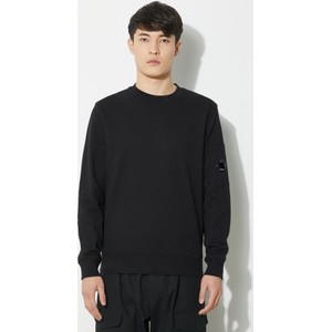 Czarna bluza C.P. Company z bawełny w stylu casual