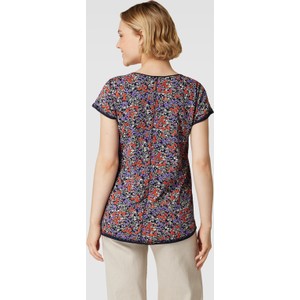 Granatowa bluzka Esprit w stylu casual