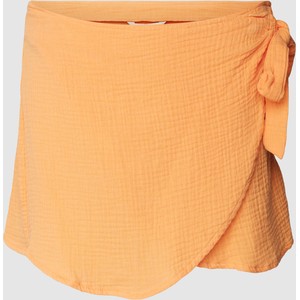 Pomarańczowa spódnica Review