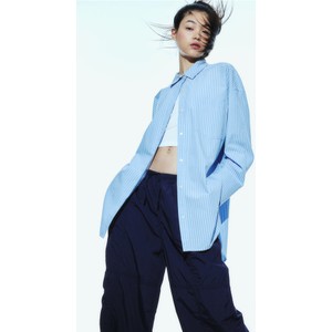 Niebieskie spodnie H & M
