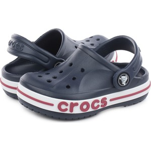 Granatowe buty dziecięce letnie Crocs