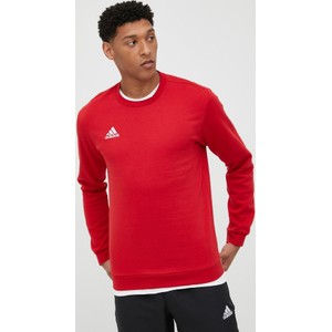 Czerwona bluza Adidas Performance