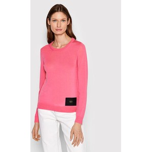 Różowy sweter N°21