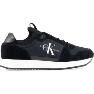 Buty sportowe Calvin Klein w sportowym stylu z zamszu