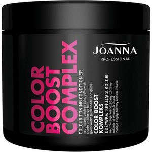 Joanna PROFESSIONAL COLOR BOOST KOMPLEKS Odżywka do włosów tonująca kolor różowa 500g